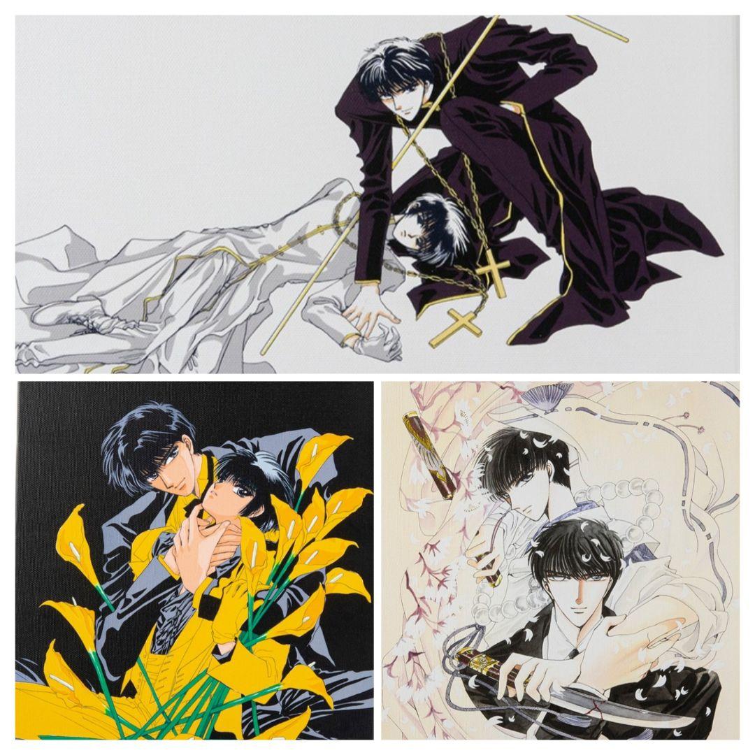 CLAMP キャンバスアート ３点セット