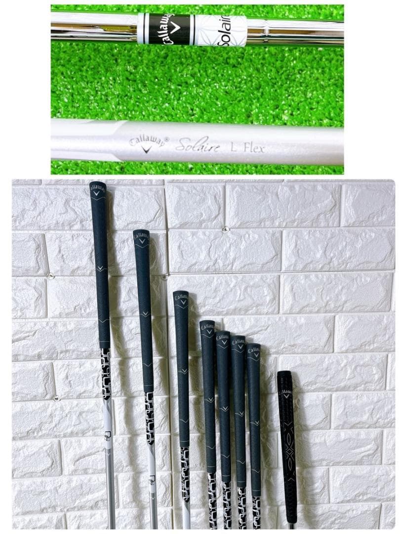 キャロウェイ ソレイル Solaire レディース ゴルフクラブ8本セット 人気