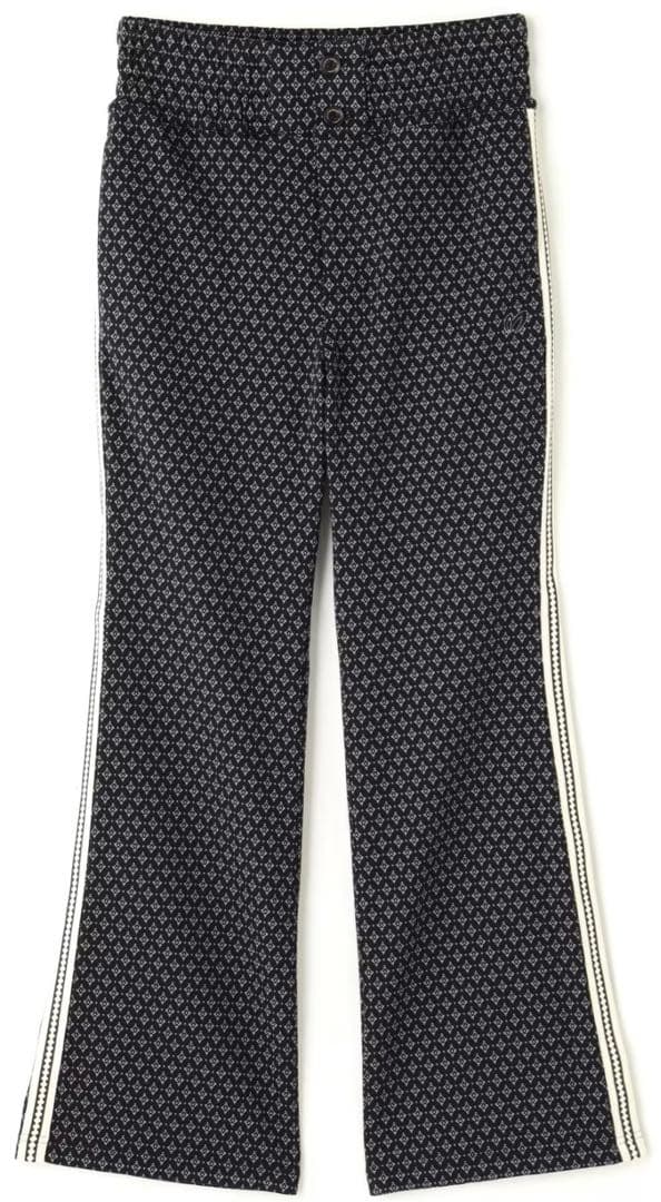 ★新品タグ付き マスターバニー ジャガードフレアーパンツ サイズ1★