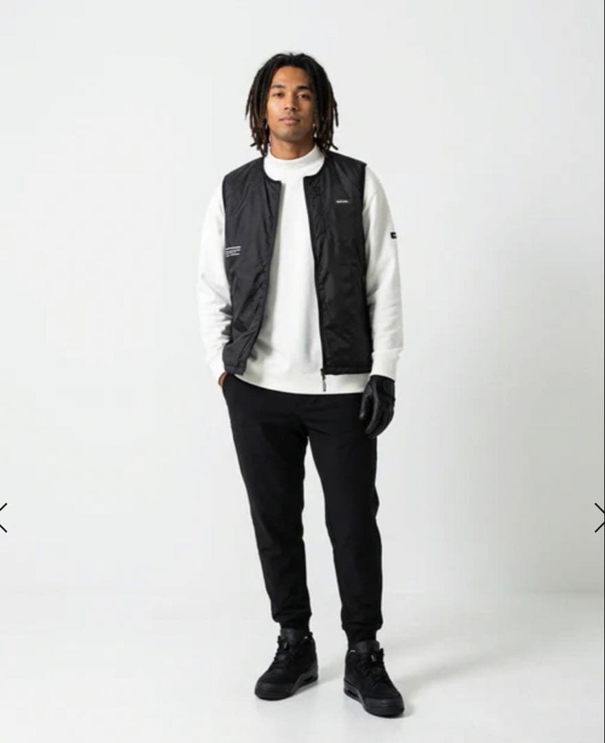 メンズウェア RUFFLOG LIGHT VEST 26SS-1