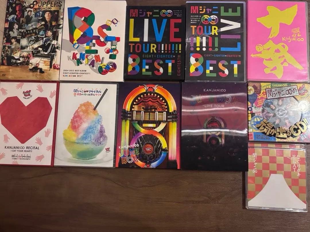 SUPEREIGHT 関ジャニ∞ ライブDVD CD