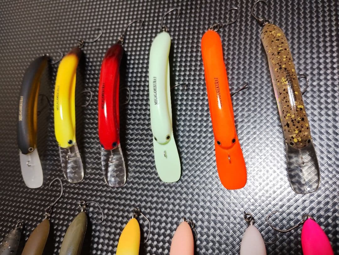 ディスプラウト メガガメクラＦ オリカラ他 １３個セット