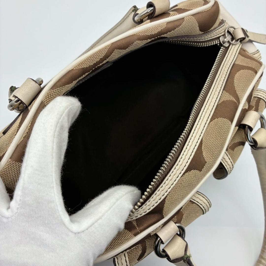 archive y2k コーチ ターンロック ミニボストン ハンドバッグ