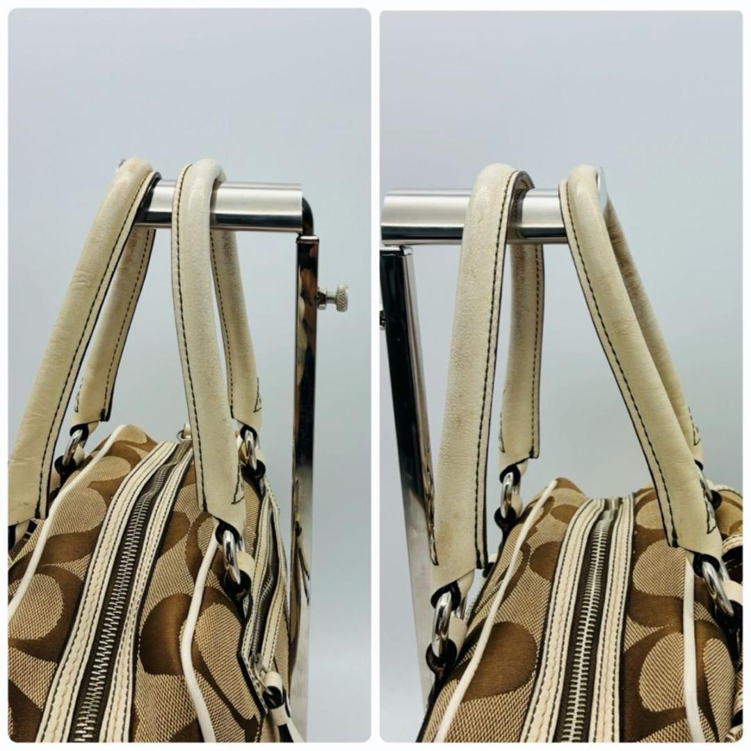 archive y2k コーチ ターンロック ミニボストン ハンドバッグ