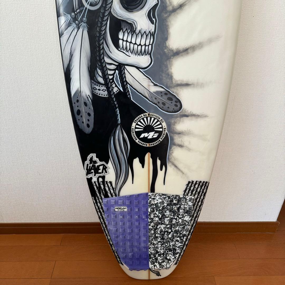 美品　サーフボード　ショートボード　マウリシオギル　MG 5'9