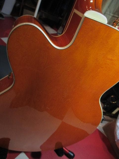 極美 GRETSCH 6120-60 グレッチ ギターカスタム TV JONES