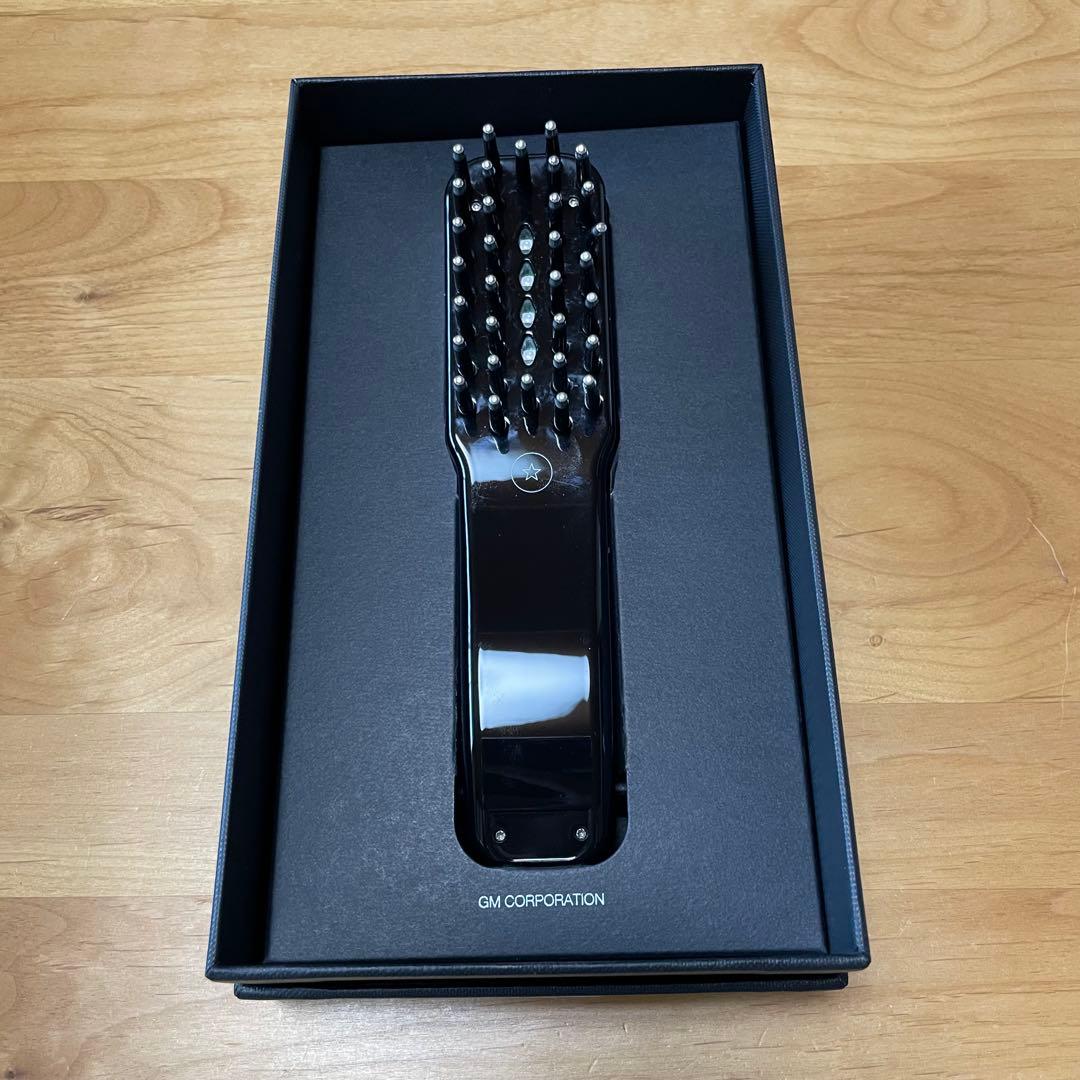 【エレクトロン】電気バリブラシ　箱・ケース・専用ローション付き