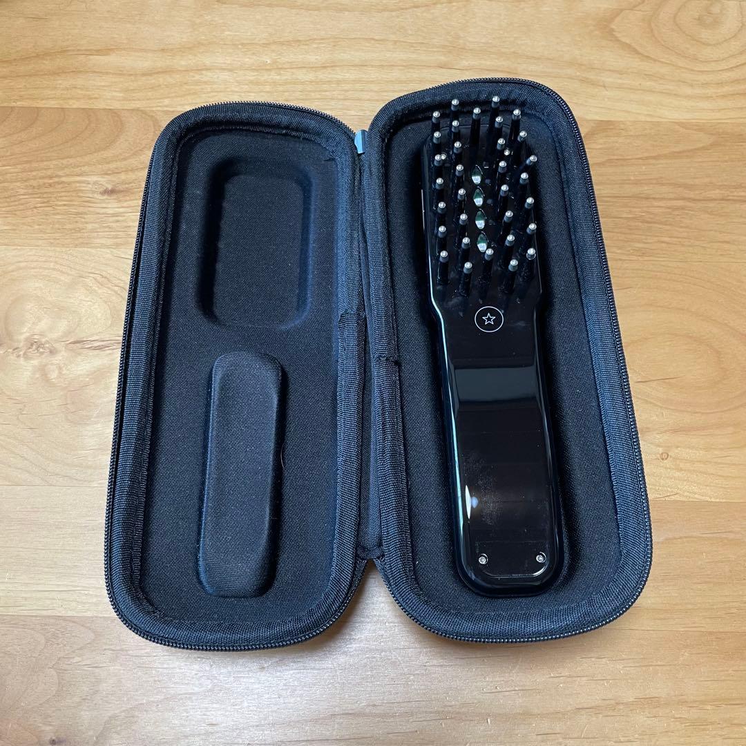 【エレクトロン】電気バリブラシ　箱・ケース・専用ローション付き