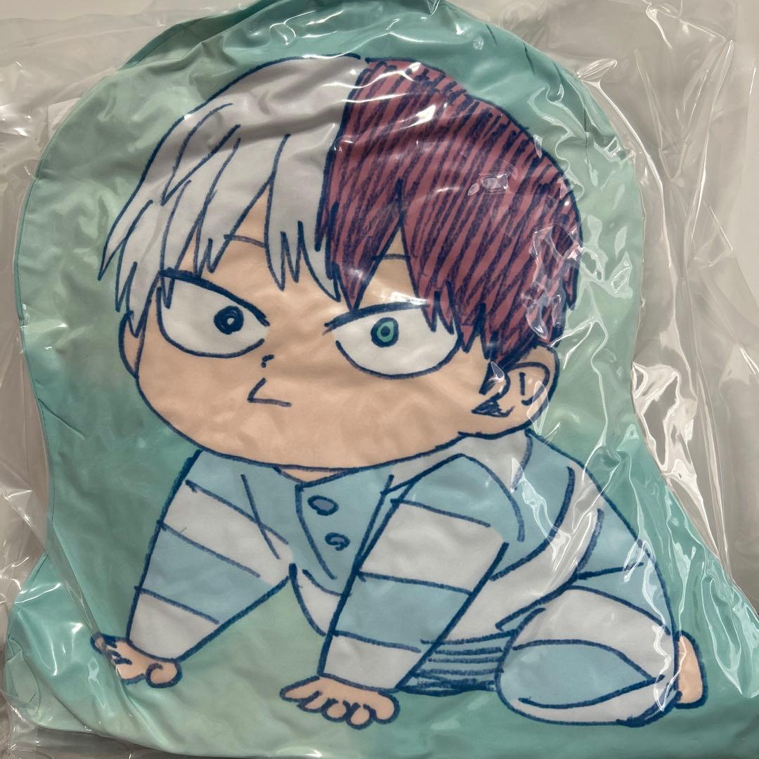 ✨️ジャンフェス2026 ヒロアカ ダイカットクッション 内外未分化ろきくん✨️
