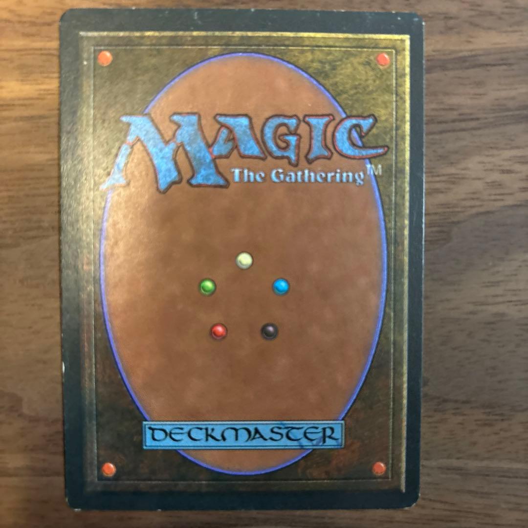 mtg Volcanic  ドイツ語　黒枠　FBB サイン入り