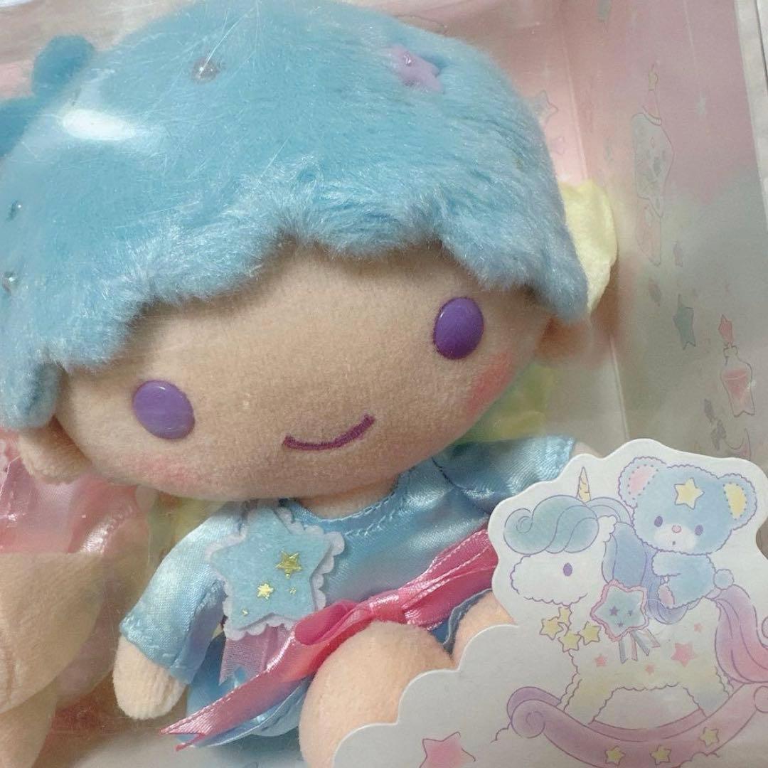 サンリオ❣️激レア　キキララ ぬいぐるみセット　パフポフ　夢色　レトロ