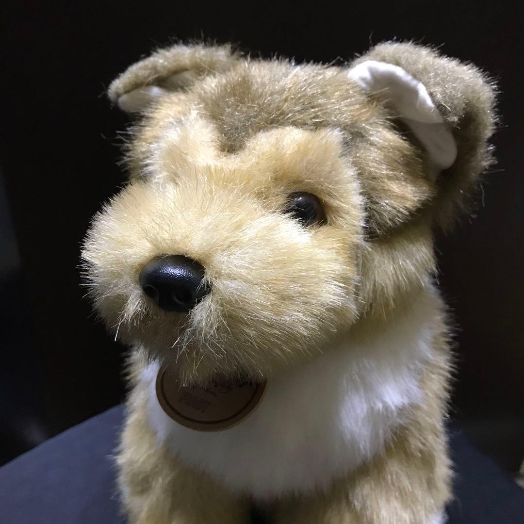 ぬいぐるみ　犬　いぬ　シェルティー　ファースト　レトロ❣️