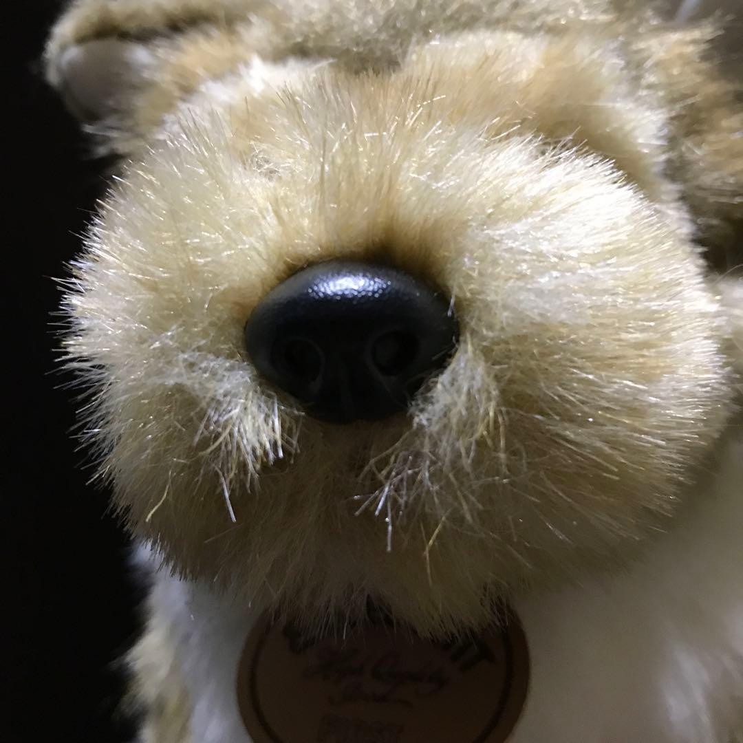 ぬいぐるみ　犬　いぬ　シェルティー　ファースト　レトロ❣️