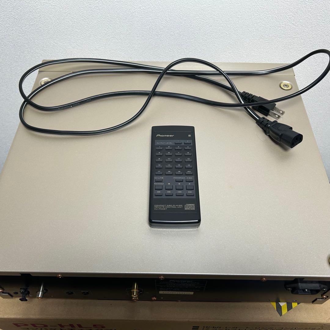 Pioneer パイオニア PD-HL5 コンパクトディスクプレーヤー 元箱付き