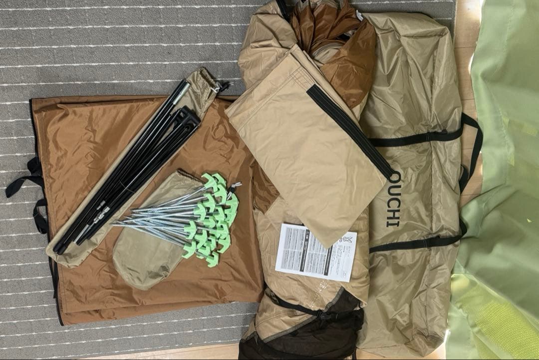 DOD おうちテント　美品