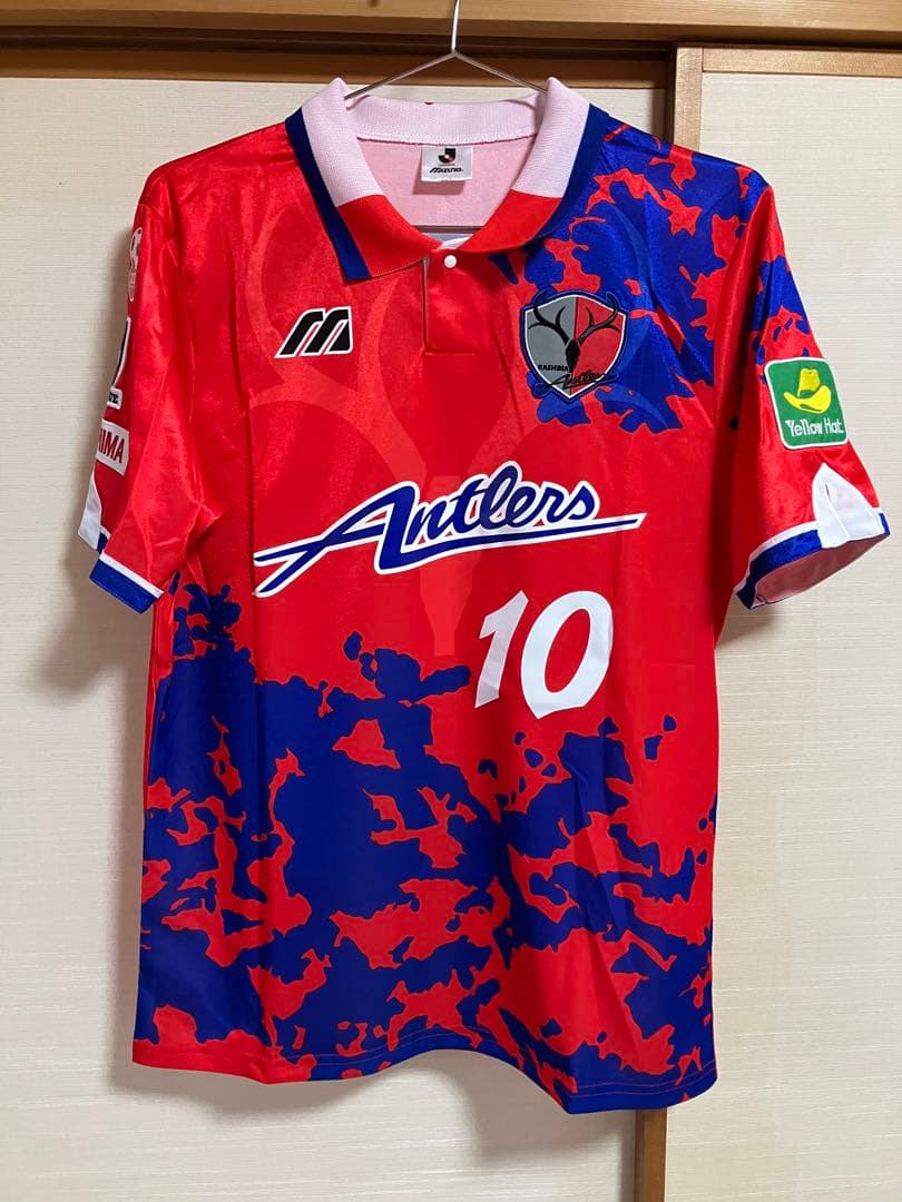 R*7様 鹿島アントラーズ 1995ユニフォーム　ジーコ　レオナルド　Jリーグ