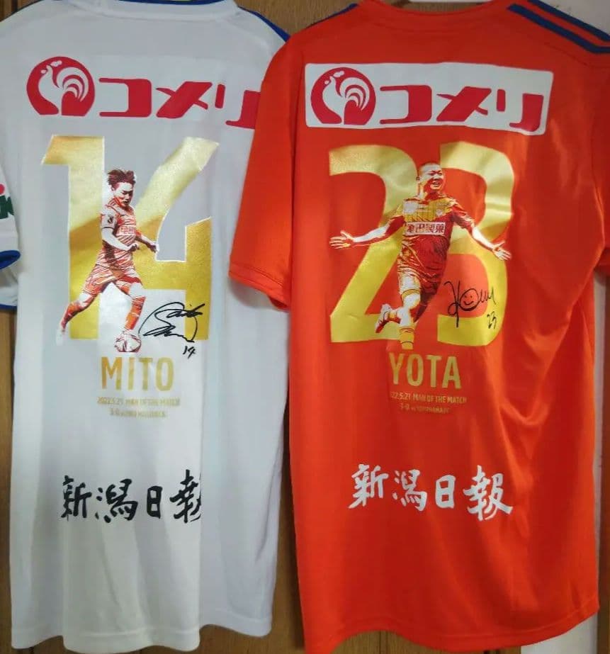 アルビレックス新潟　神ユニ