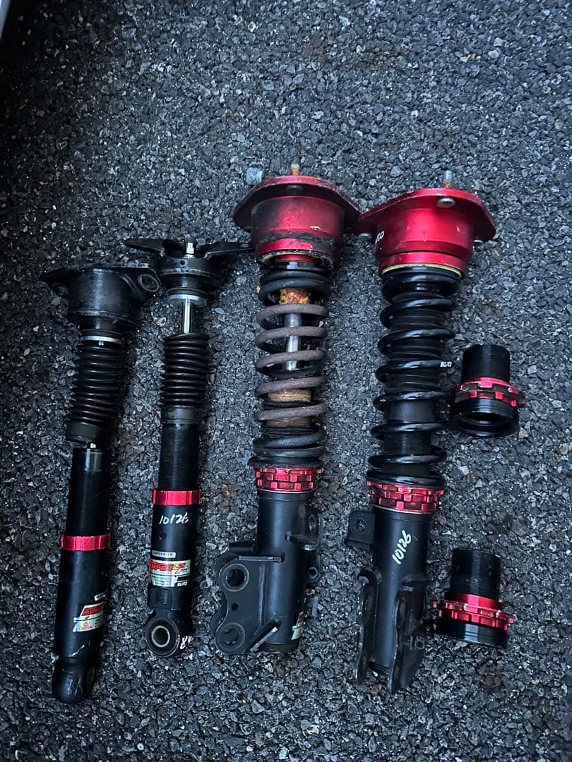 専用出品【格安ジャンク部品取り】BLITZ ZVW50 50プリウス 車高調