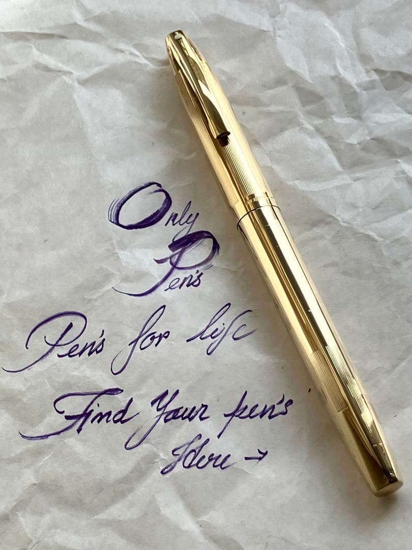 1963年 シェーファー 3000 万年筆 14K LifeTime ゴールド