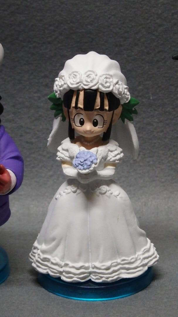 ドラゴンボール ワールドコレクタブルフィギュア 孫悟空 チチ 閻魔大王