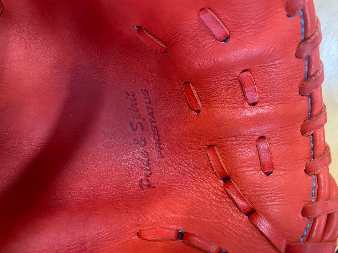 軟式 ZETT プロステイタス　グローブ 左利き用 日本製★中高生