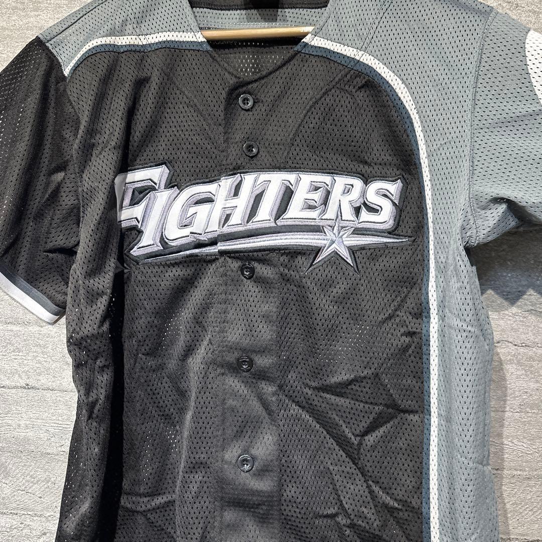 【希少】北海道日本ハムファイターズ　2012 エコユニフォーム　ブラック　M