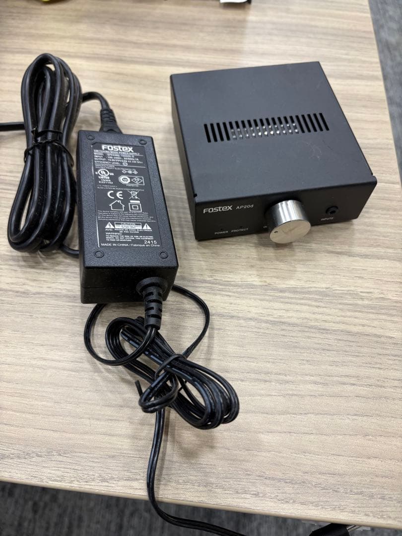 アンプ Fostex AP20d Amplifier