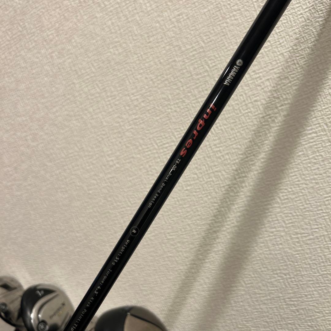 インプレス　メンズ R 15本　右利き　YAMAHA ゴルフセット