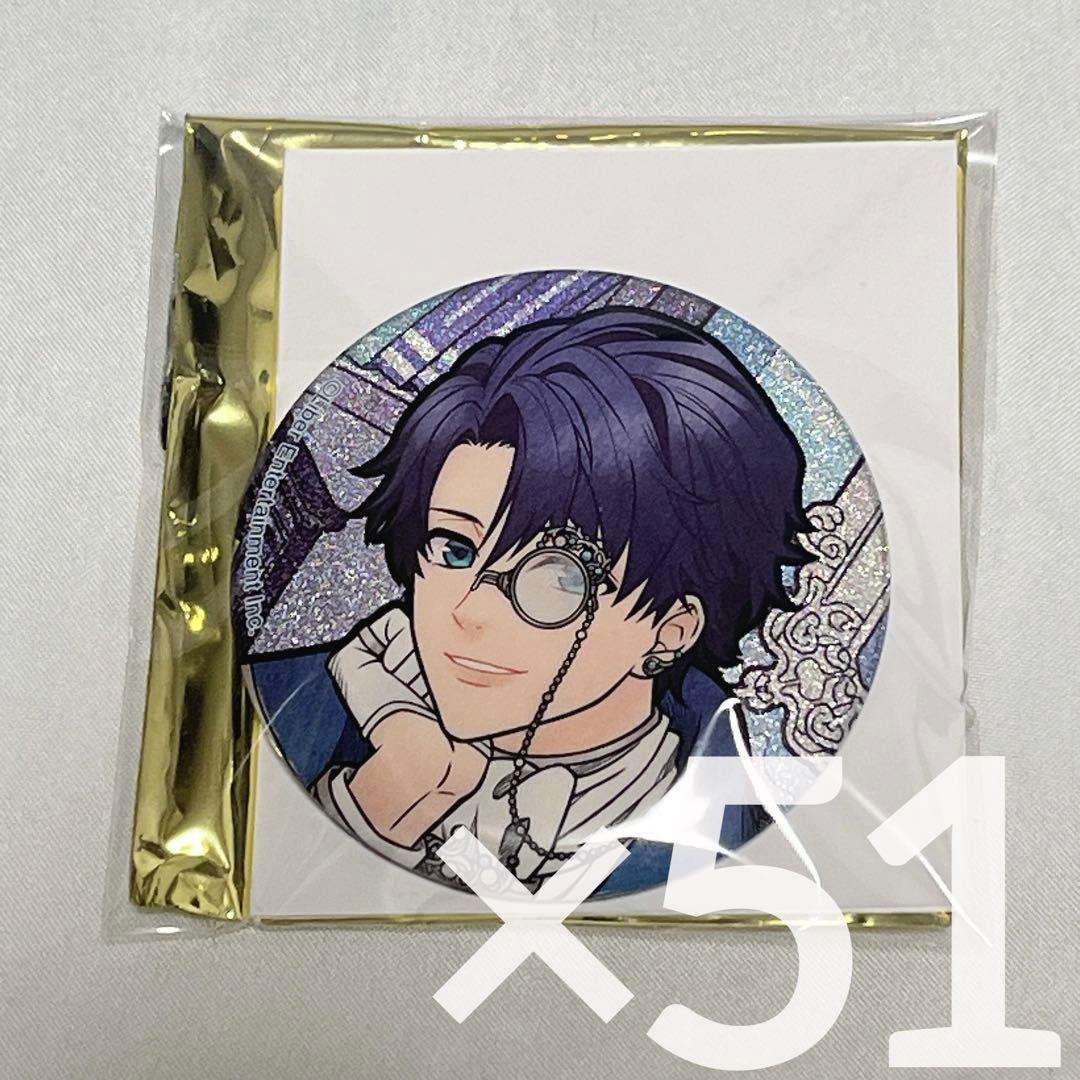 A3 エーメモ 月岡紬 缶バッジ 51個セット