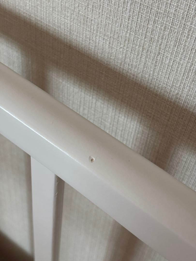 【お値下げしました】ミニベビーベッド あわイロ あわいシロ 送料込