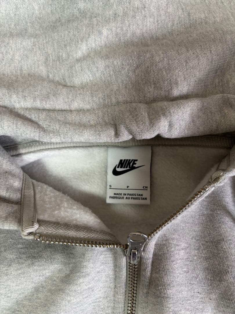 NIKE STUSSY ジップアップパーカー 上Sサイズ 下XSサイズ