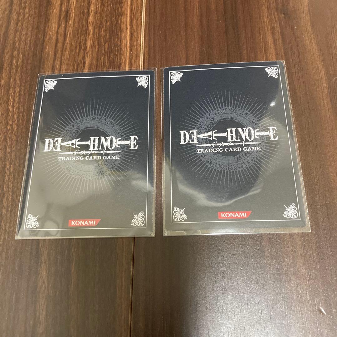 DEATH NOTE トレーディングカード　マットDN4-30.31 デスノート