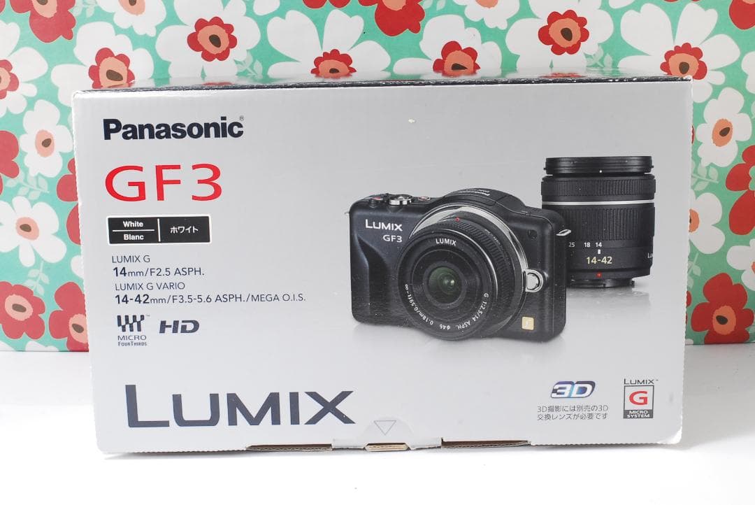 ❤コンパクト使いやすい❤LUMIX DMC-GF3❤スマホに転送お散歩カメラ❤