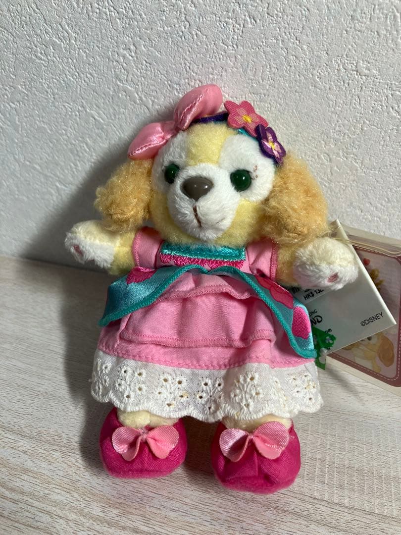 クッキーアン　ぬいぐるみキーチェーン　香港　春　スプリング