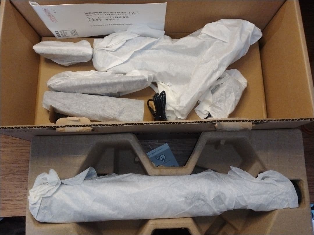 新品未使用 Shark シャーク EVOPOWER ハンディ WV251JSV