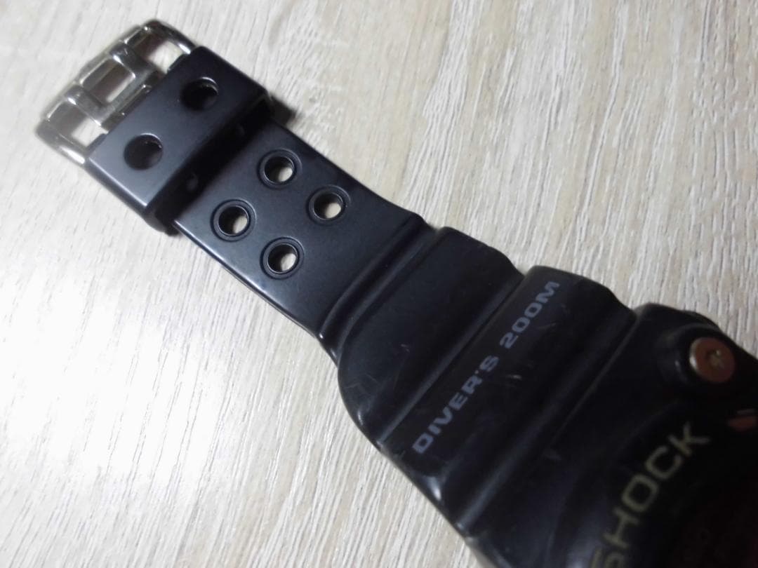 カシオ フロッグマン GW-225A-1JF ドーンブラック 25周年記念