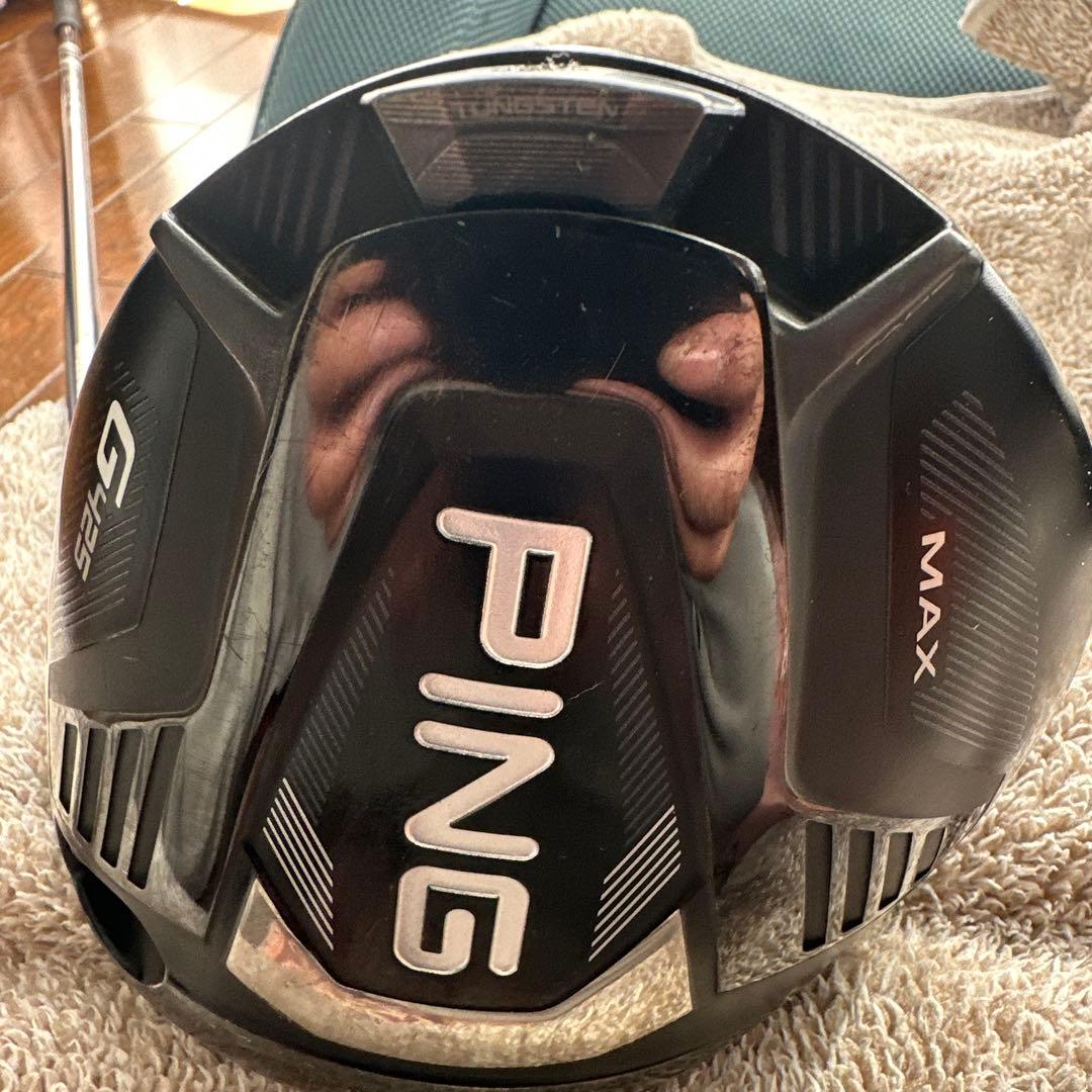 PING425MAXドライバー9°