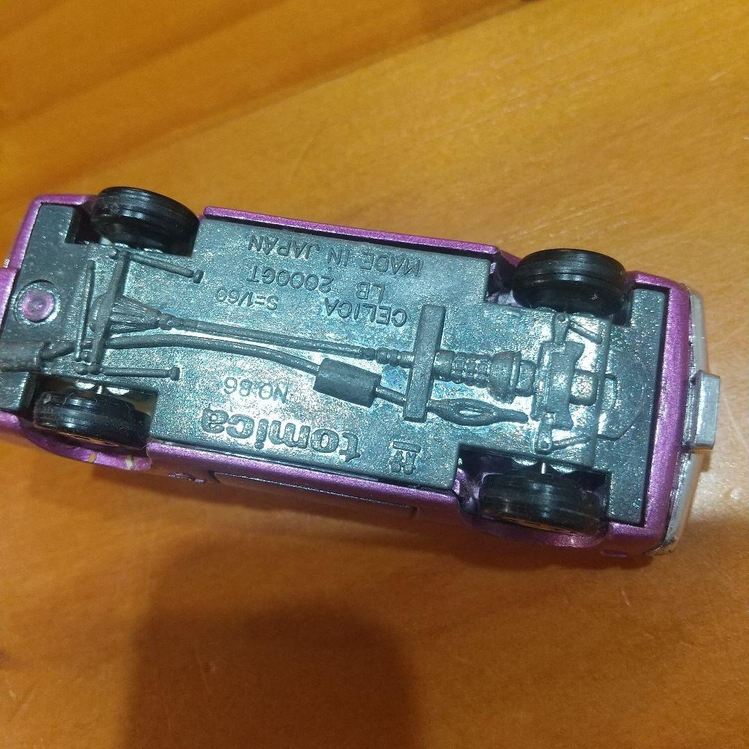 黒箱トミカ86 トヨタ セリカ LB 2000GT パープル