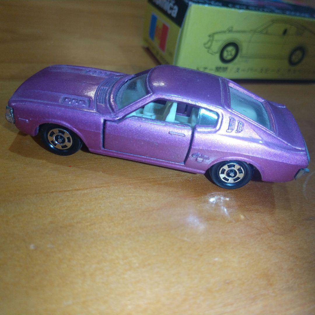 黒箱トミカ86 トヨタ セリカ LB 2000GT パープル