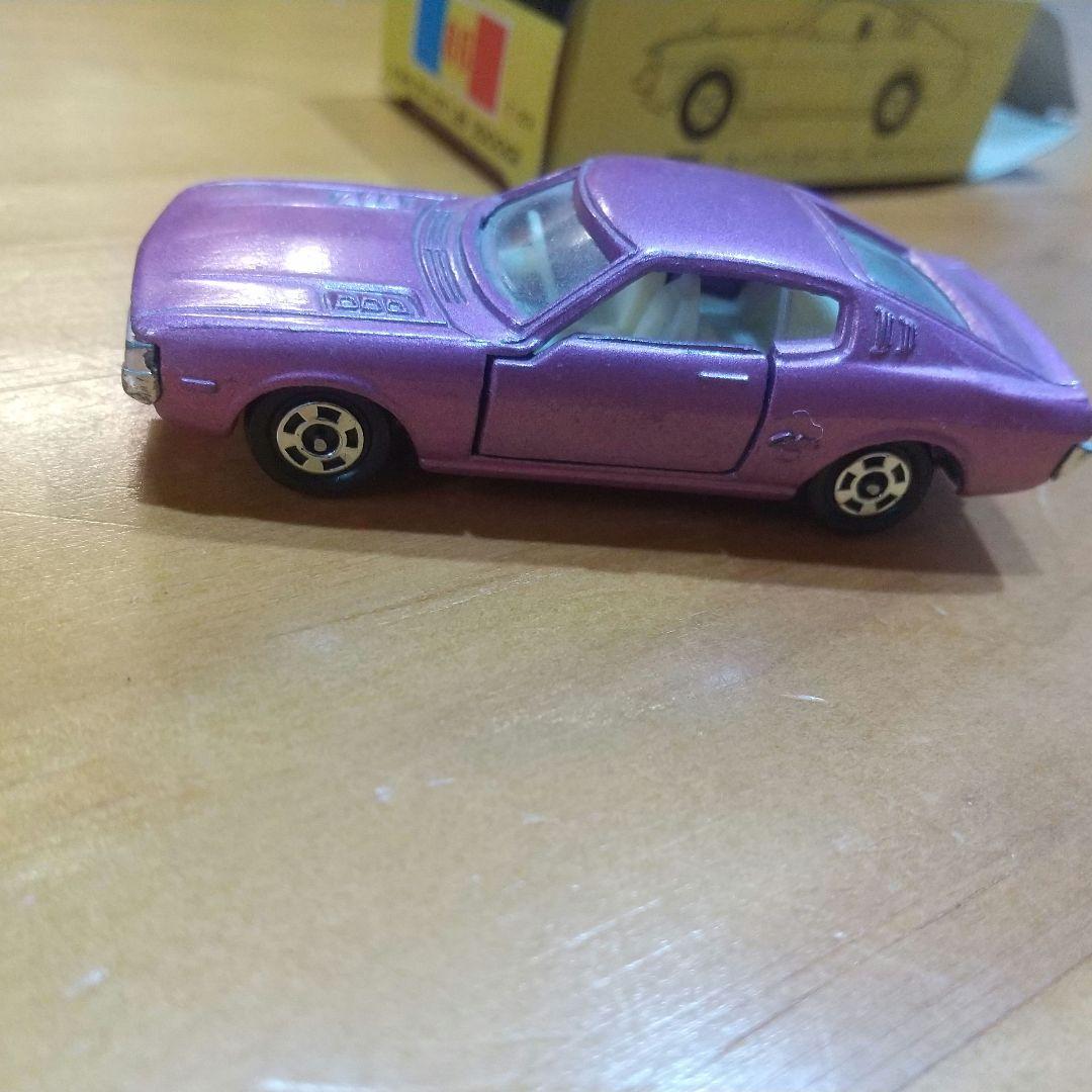 黒箱トミカ86 トヨタ セリカ LB 2000GT パープル