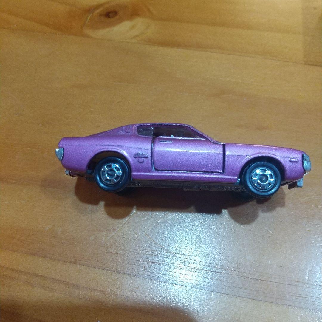 黒箱トミカ86 トヨタ セリカ LB 2000GT パープル