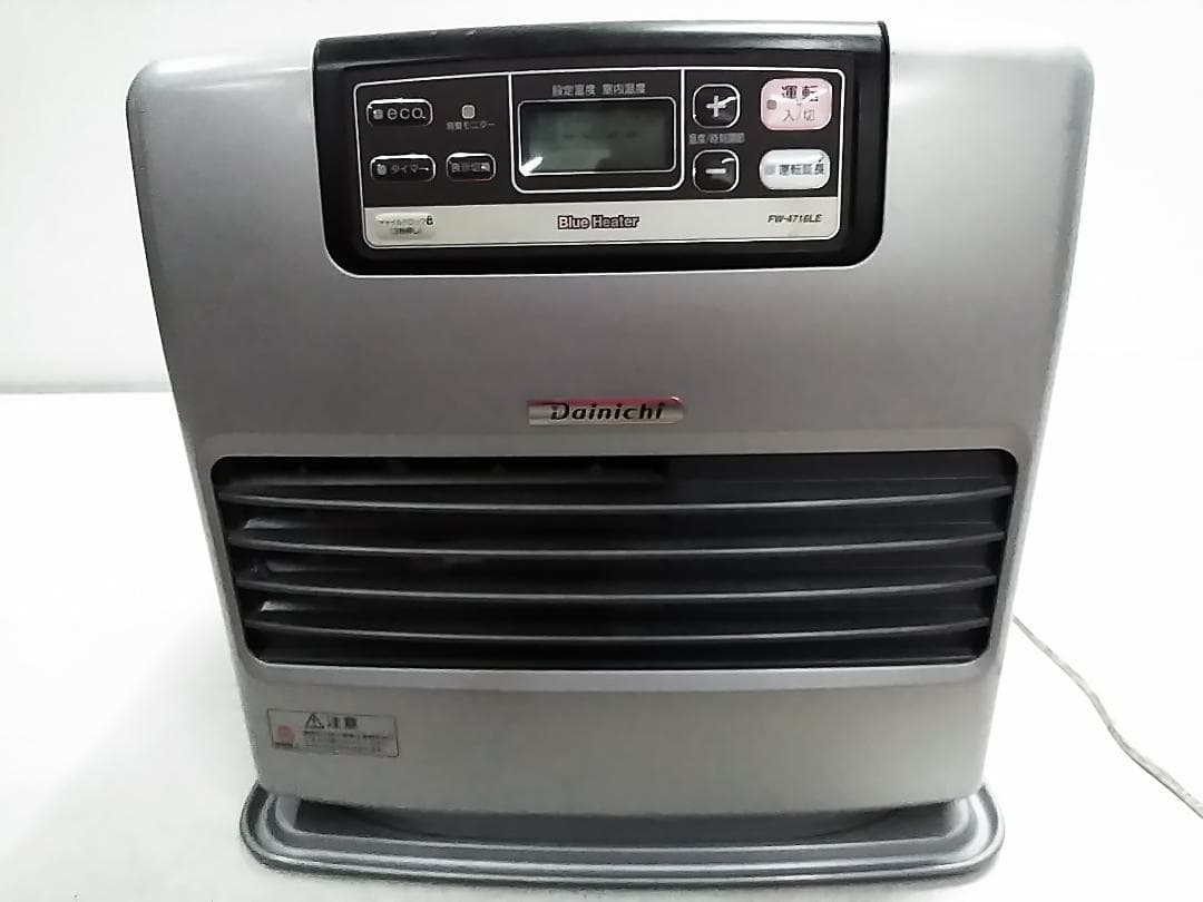 ダイニチ 石油ファンヒーター FW-4716LE 15畳-20畳★