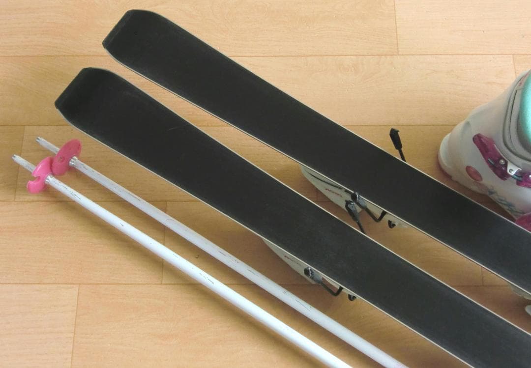 ■■1月限定■送料無料■Hart■子供用スキーセット■板120靴21■WAX済■