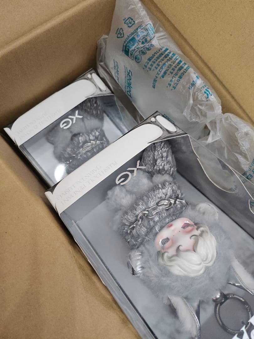 ♡SKULLPANDA　XGコラボ ぬいぐるみペンダント 日本限定♡