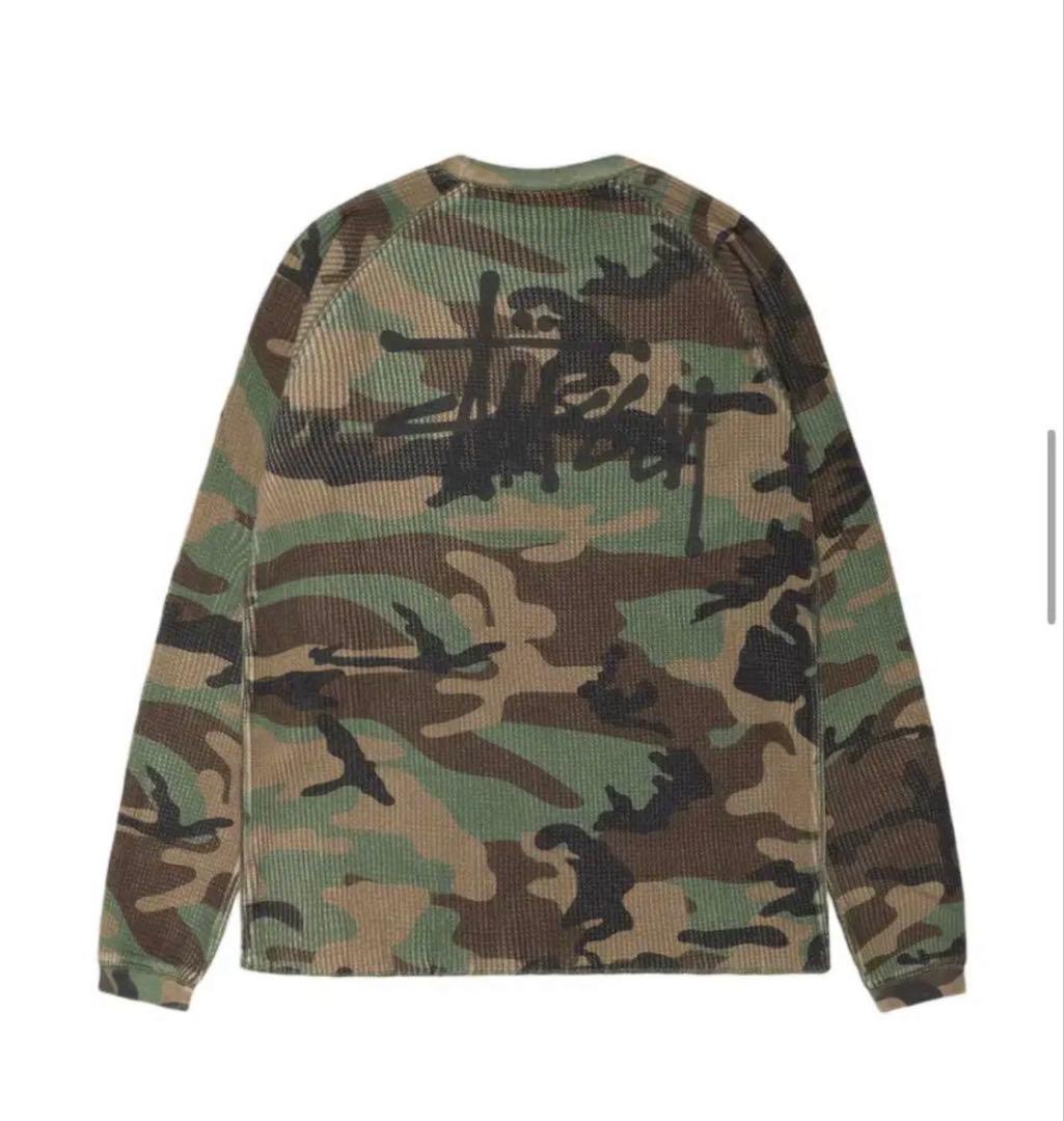 Stussy 迷彩柄 サーマル
