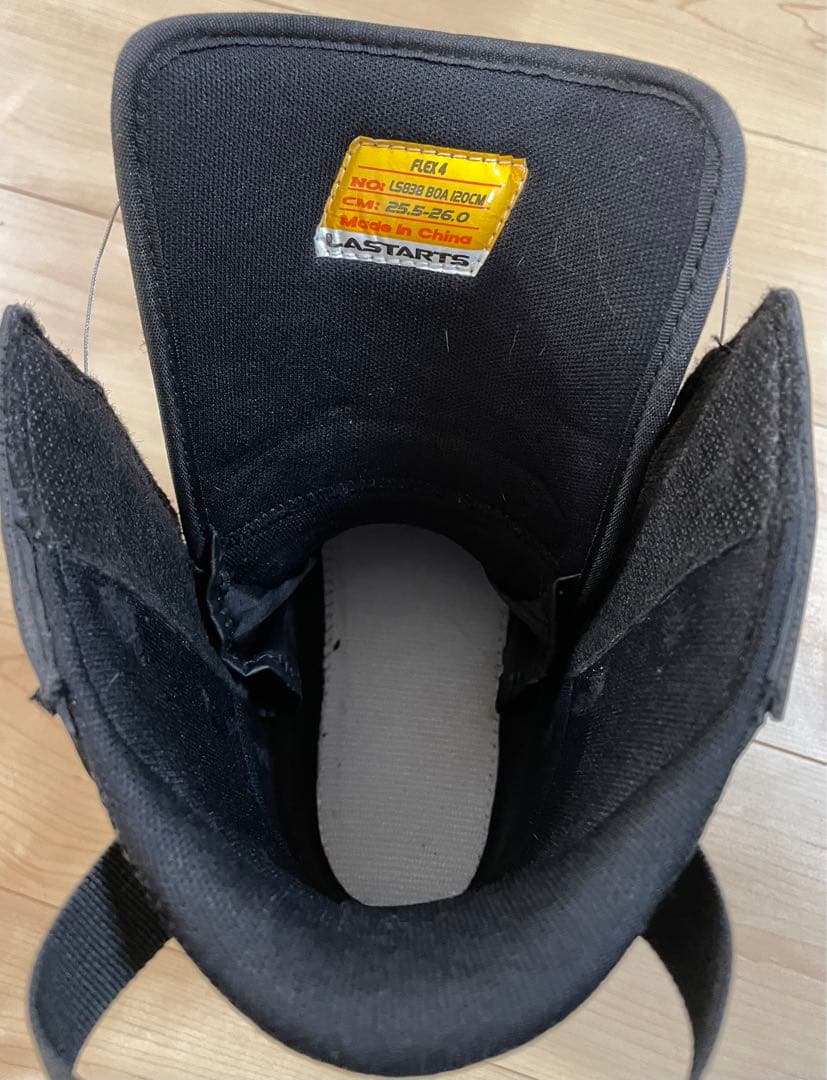 LASTARTS ラスターツ BOA スノボブーツ　メンズ　25.5~26cm