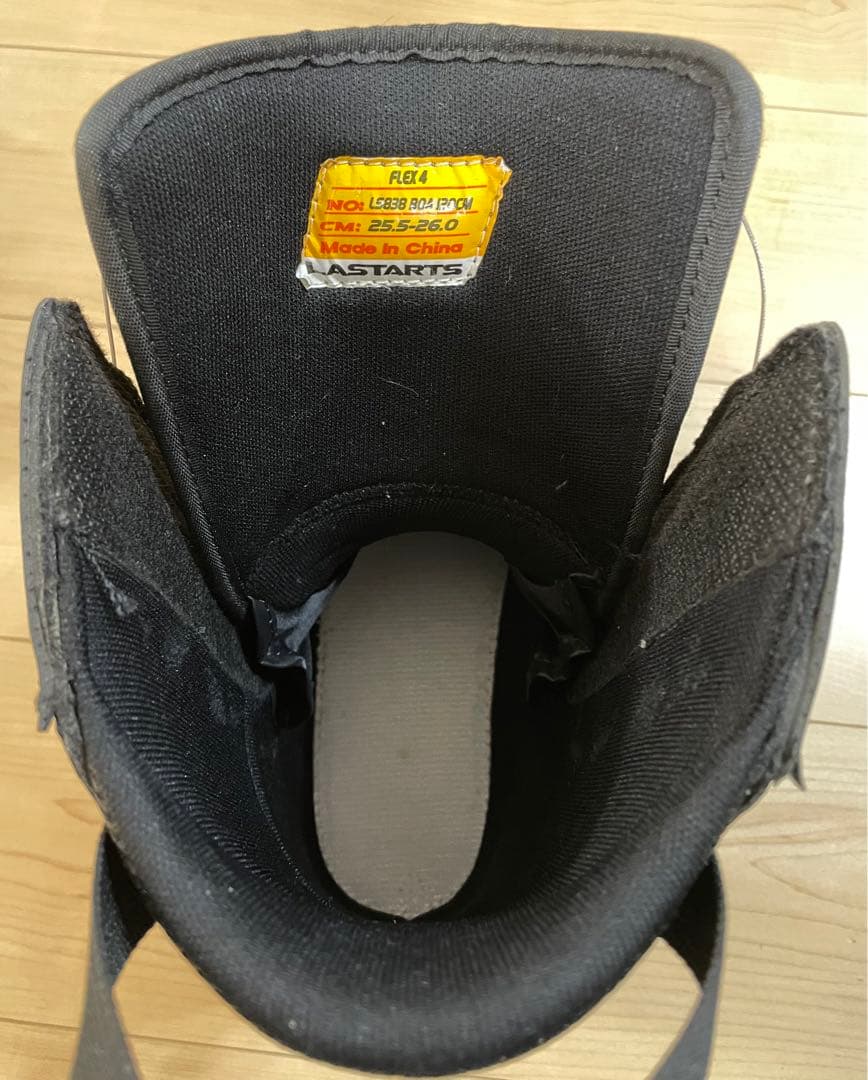 LASTARTS ラスターツ BOA スノボブーツ　メンズ　25.5~26cm