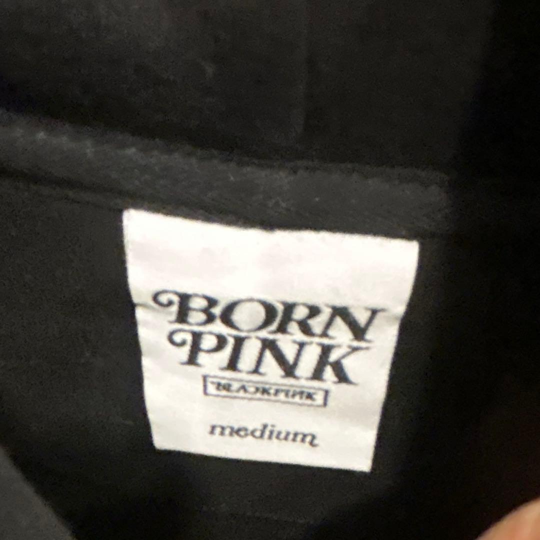 【値下げ可】BLACKPINK×VERDY パーカー ブラック　M サイズ