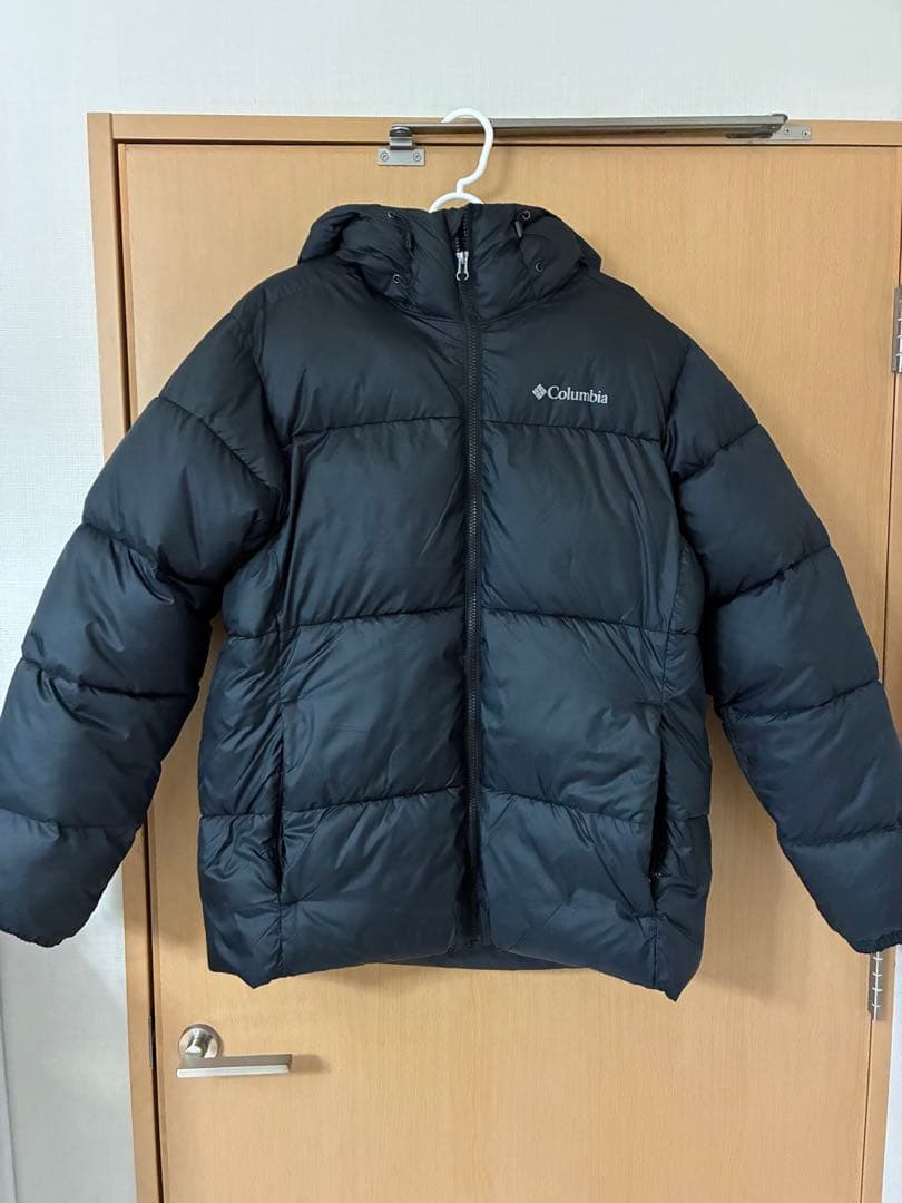 Columbia　パフェクトIIフーデッドジャケット　ブラック