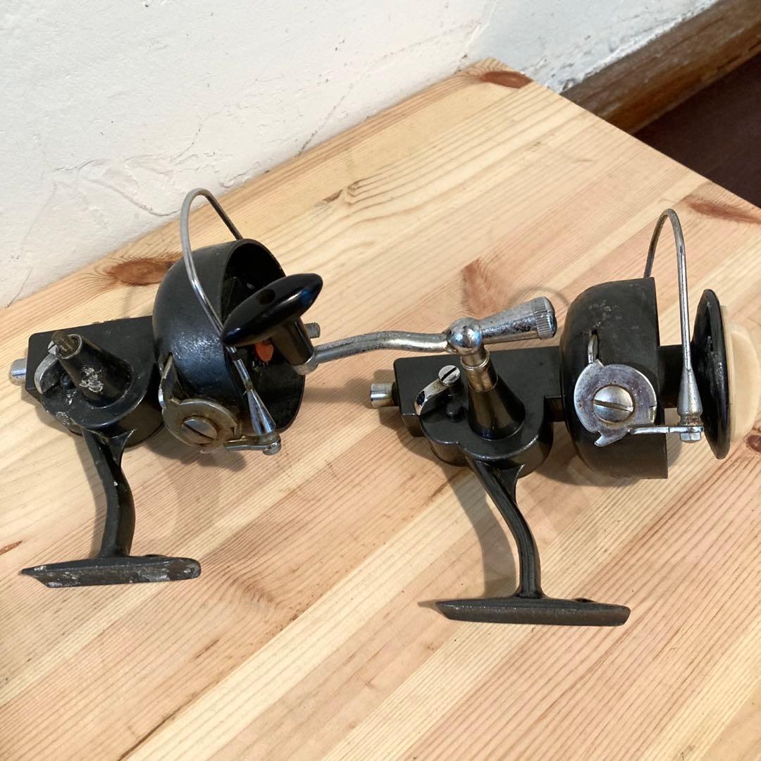 オールドヘドン　ルアー　ヴィンテージスピニングリール　まとめて